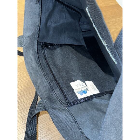 Disneyland 50th Anniversary Embroidered Extra Large Tote Bag Mickey & Minnie - Picture 7 of 11